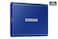 SAMSUNG T7 Portable SSD 1TB - Up to 1050MB/s - USB 3.2 External Solid State Drive, Blue (MU-PC1T0H/AM)