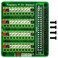 HCDC RPi GPIO Terminal Block Breakout Board HAT, for Raspberry Pi