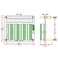 HCDC RPi GPIO Terminal Block Breakout Board HAT, for Raspberry Pi