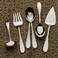 Mikasa Bravo 6-Piece Serving Set, Silver