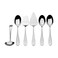 Mikasa Bravo 6-Piece Serving Set, Silver
