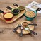 VBQFDPH Collapsible Measuring Cups and Spoons Set, 8 Pieces, Silicone, Adjustable for Kitchen, Camping