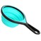 VBQFDPH Collapsible Measuring Cups and Spoons Set, 8 Pieces, Silicone, Adjustable for Kitchen, Camping
