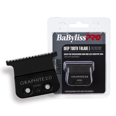 BabylissPRO Deep Tooth Graphite Replacement Blade