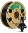 OVERTURE ABS 1.75mm Filament with Build Surface 200mm &times; 200mm 3D Printer Consumables, 1kg Spool (2.2lbs), Dimensional Accuracy +/- 0.05 mm, Fit Most FDM Printer (Black 1-Pack)