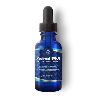 Avinol PM Sleep Drops - Extra Strength Natural Sleep Aids