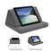 SensorPEDIC On-The- Go Supportive Foam Tablet Wedge Accessory Pillow, 16" x 13", Grey