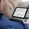 SensorPEDIC On-The- Go Supportive Foam Tablet Wedge Accessory Pillow, 16" x 13", Grey