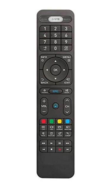 Formuler Replacement Programmable Learning Remote Control