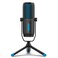 JLab Talk Pro USB Microphone - PC Mic, Podcast, Condenser Streaming Microphone, Gaming & Computer Desk, Plug & Play with USB C, Professional Quality, 4 Directional Pattern Modes, Volume Control