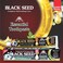 ESSENTIAL TOOTHPASTE Essential Palace Organic Black Seed Toothpaste 100% Fluoride Free &amp; Vegetable Base (3pack) 6.5oz for Sensitive Teeth