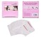 GOETOR 60 PCS Eyebrow Stencils 6 Styles Non-Woven Shaping Grooming Stencil Kit Eyebrow Drawing Guide Makeup Template DIY Tools