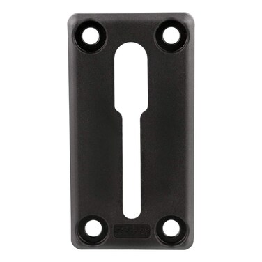 Scotty #0439 Track Adapter, Black, One Size