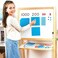 Simply Magic 131 PCS Jumbo Magnetic Base Ten Blocks - Place Value Blocks - Math Manipulatives K-3 for Elementary Classroom, Number Blocks, Math Counters for Kids, Counting Cubes, Base 10 for 1st 2nd 3