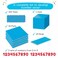 Simply Magic 131 PCS Jumbo Magnetic Base Ten Blocks - Place Value Blocks - Math Manipulatives K-3 for Elementary Classroom, Number Blocks, Math Counters for Kids, Counting Cubes, Base 10 for 1st 2nd 3