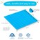 Simply Magic 131 PCS Jumbo Magnetic Base Ten Blocks - Place Value Blocks - Math Manipulatives K-3 for Elementary Classroom, Number Blocks, Math Counters for Kids, Counting Cubes, Base 10 for 1st 2nd 3