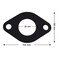 HYDRO MASTER 0210911 Universal Flange Gasket For Circulator Pump