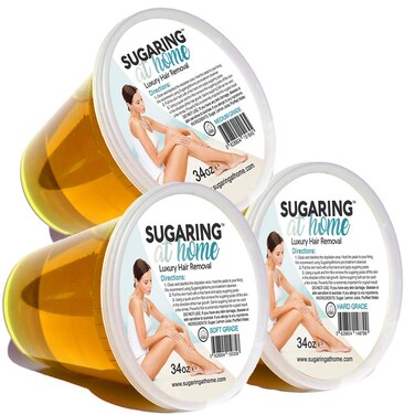 Sugaring Paste Soft, Medium, Hard - Salon Starter Kit