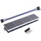 GeeekPi 2Pack MAX7219 8 x 32 Dot Matrix MCU 4 in 1 LED Display Module for Arduino Raspberry Pi 2 Piece D-0012