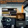COMICA BoomX-D2 Wireless Lavalier Microphone with 2 Transmitter 1 Receiver