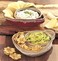 Roe &amp; Moe Stoneware Soup Side, Chips Dip Bowl Set of 2 (Cream and Red)