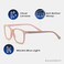 Readerest Blue Light Blocking Reading Glasses, UV Protection and Anti-Reflective Lenses, Spring Hinge Computer Reading Glasses, Modern