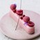 OCPO Kitchen 3D Rectangular Silicone Mousse Cake Mold, 8 Cavities
