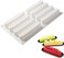 OCPO Kitchen 3D Rectangular Silicone Mousse Cake Mold, 8 Cavities