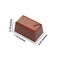 Grainrain Polycarbonate Chocolate Mold Polycarbonate Chocolate bar Mould Rectangle Envelope DIY Candy Pastry bakeware Tools (19329)