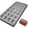 Grainrain Polycarbonate Chocolate Mold Polycarbonate Chocolate bar Mould Rectangle Envelope DIY Candy Pastry bakeware Tools (19329)