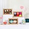 RomanticBaking 50 Pack Auto-Popup Cookies Boxes 7" x 4 3/8" x 1 1/2"Pastry Boxes Macaron Boxes Hot Chocolate Bombs Boxes Donut Boxes Brownies,Cakesicle Boxes