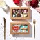 RomanticBaking 50 Pack Auto-Popup Cookies Boxes 7" x 4 3/8" x 1 1/2"Pastry Boxes Macaron Boxes Hot Chocolate Bombs Boxes Donut Boxes Brownies,Cakesicle Boxes
