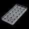 GRAINRAIN Polycarbonate Chocolate Transfer Sheet Mold