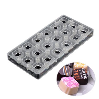 GRAINRAIN Polycarbonate Chocolate Transfer Sheet Mold
