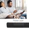 Oyrlize Remote Case Compatible for NVIDIA Shield Android TV Pro/4K HDR Remote Controller,Protective Case Covers for NVIDIA Shield Remote Control,Anti Slip Shockproof Silicone Cover Sleeve Skin -Black