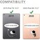TPhaelay Black Touch Screen Replacement for iPad 7th Generation Digitizer 10.2", for 7th Gen A2197 A2198 A2200 +Toolkit