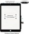 TPhaelay Black Touch Screen Replacement for iPad 7th Generation Digitizer 10.2", for 7th Gen A2197 A2198 A2200 +Toolkit