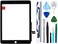 TPhaelay Black Touch Screen Replacement for iPad 7th Generation Digitizer 10.2", for 7th Gen A2197 A2198 A2200 +Toolkit