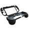MODJUEGO L2 R2 Trigger Hand Grip Shell Controller Protective Case for Sony Playstation PS Vita 1000 (Black)