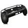 MODJUEGO L2 R2 Trigger Hand Grip Shell Controller Protective Case for Sony Playstation PS Vita 1000 (Black)