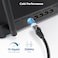 Cable Matters Snagless Cat6 Ethernet Cable (Cat6 Cable Cat 6 Cable) in Black 30 ft