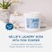 Nellie's Laundry Soda with POW Powder   Enzyme + Oxygen Boost   25 Loads