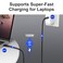 Elfesoul USB C to USB C Cable, 3.2 USB-C Cable 6.6ft, 100W, 4K UHD, 20Gbps