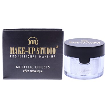 Make-Up Studio Make Up Professional Amsterdam Metallic Effects Eyeshadow - Silver