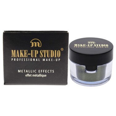 Make-Up Studio Make Up Professional Amsterdam Metallic Effects Eyeshadow - Olive Green
