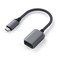Satechi USB-C to USB 3.0 Adapter Cable, USB-C to USB-A Female, Space Grey