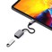 Satechi USB-C to USB 3.0 Adapter Cable, USB-C to USB-A Female, Space Grey