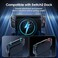 HEYSTOP Case Compatible with Nintendo Switch with Screen Protector