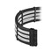 CableMod E-Series Pro ModFlex Sleeved Cable Kit for EVGA G7 / G6 / G5 / G3 / G2 / P2 / T2 (Black + White)