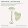 EcoTools Jade Roller + Gua Sua Stone Duo, Green